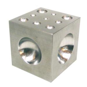 S&F（シーフォース） 真鍮製 サイコロ玉台 25x25 : クラフトショップ