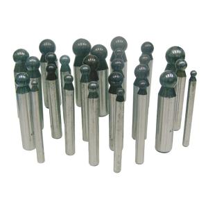 矢坊主 突き棒 15本 サイコロ 玉台 50mm角 セット コンチョ コインベル