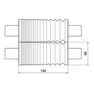 Durston ダブルローラー D2-130 ...の詳細画像2