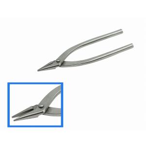 Harp（ハープ） No.NA11 ヤットコ ステンレス製 先細110mm