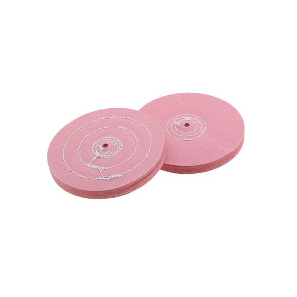 ピンクバラバフ　80mm-25P-3穴