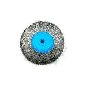 Polirapid(ポリラピッド) スチールワイヤーブラシ 80φ 鋼線 PO-25