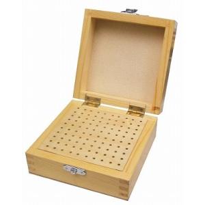 S&amp;F（シーフォース）木製先端工具立 大 ボックス 2.34 100穴