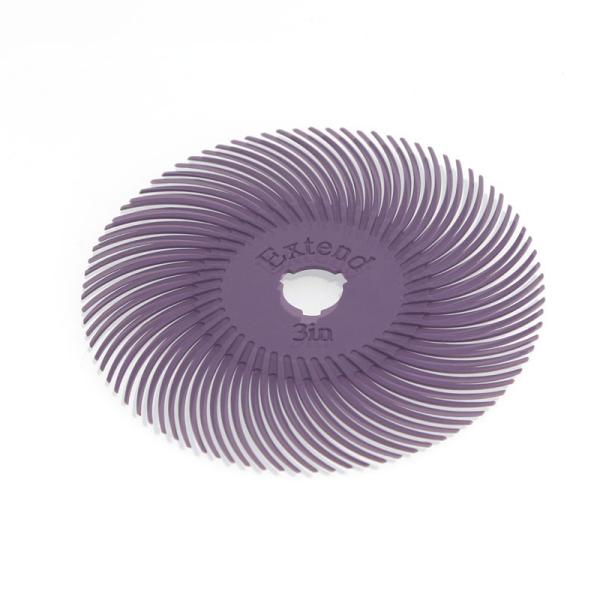 LC ラジアルセラミックブラシ Φ75（#600）紫色