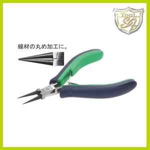 KEIBA 丸ペンチ先細 HRC-D14