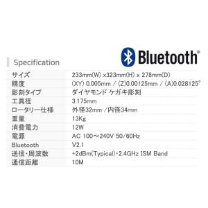 卓上自動彫刻機 Magic 1Sの詳細画像2
