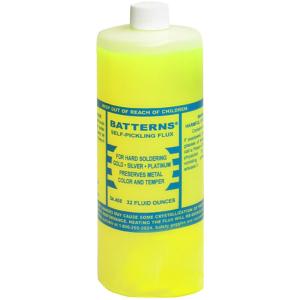 BATTERNS 液体フラックス 32oz(946ml)