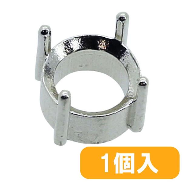 Ag925 石枠 丸爪付 2.0mm