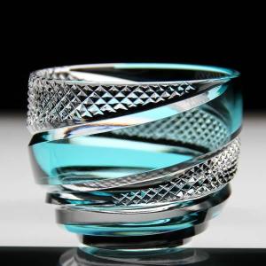 Jewel Kiriko 虹色の切子酒杯 : Craft Style - 通販 - Yahoo!ショッピング