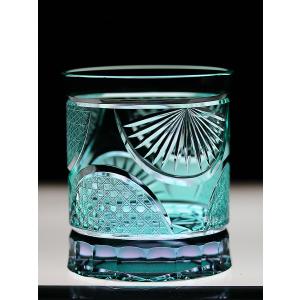 Jewel Kiriko 虹色の切子酒杯 : Craft Style - 通販 - Yahoo!ショッピング