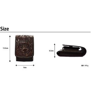 アイコスケース iQOS 本革 レザー 便利な...の詳細画像5