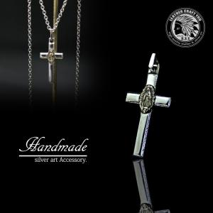 ヴィンテージシルバー925ペンダントトップとネックレスセット シルバー925 ペンダント トップ ネックレス メンズ レディース