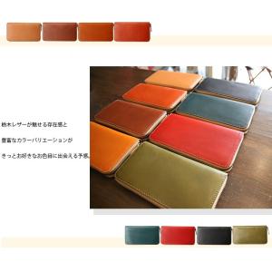 長財布 栃木レザー 財布 メンズ レディース ...の詳細画像3