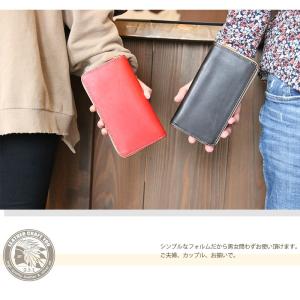 長財布 栃木レザー 財布 メンズ レディース ...の詳細画像4