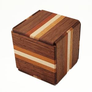 新秘密箱I6回 木製からくり箱 : クラフトえいと - 通販 - Yahoo