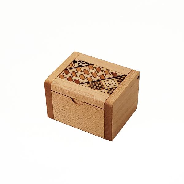 ひっかけ箱 木製からくり箱