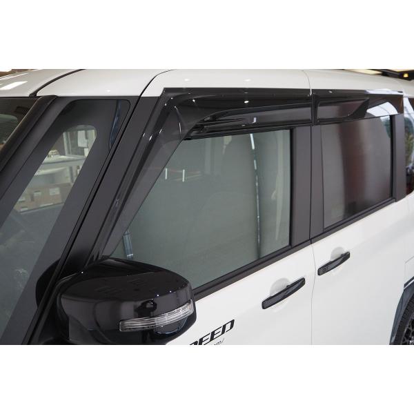 【COLTSPEED】エアロサイドバイザー デリカミニ用