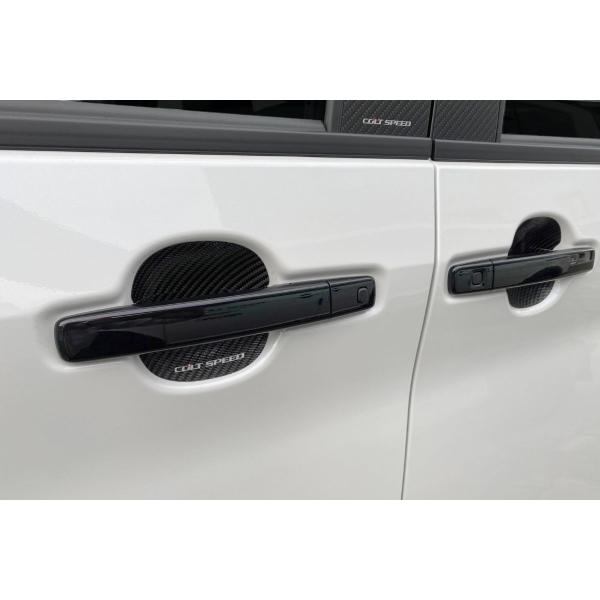 【COLTSPEED】カーボンドアノブガード デリカミニ用