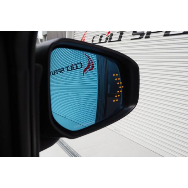 【COLTSPEED】MFオプティカルLEDブルーミラー デリカミニ用