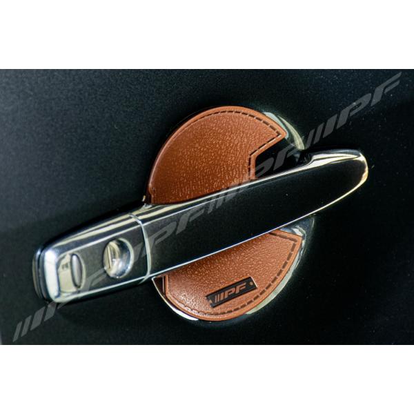 『IPF：デリカD:5中期/後期』ドアハンドルプロテクター for デリカ D:5　EXD-0＊