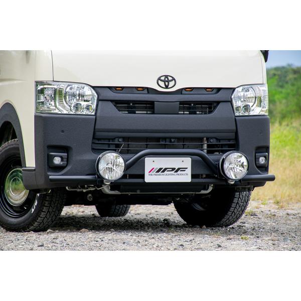 『IPF：ハイエース200』フォグランプステー　JS-003