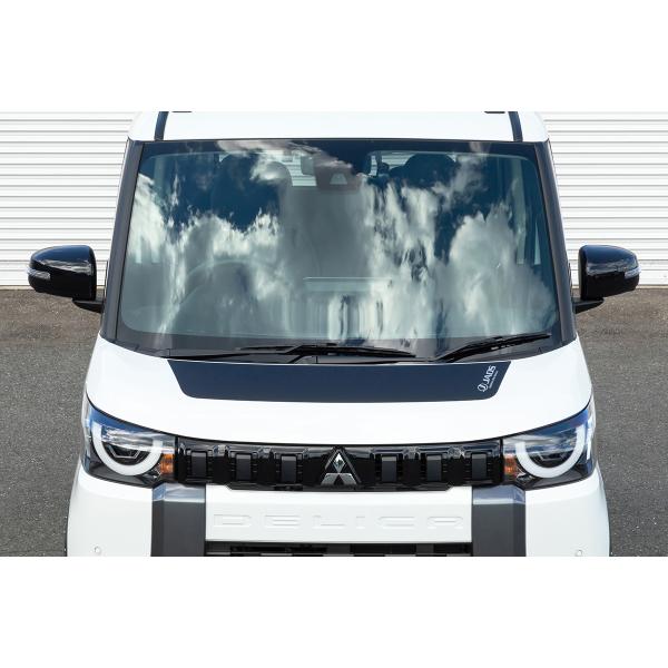 【JAOS】ボンネットプロテクター デリカミニ用