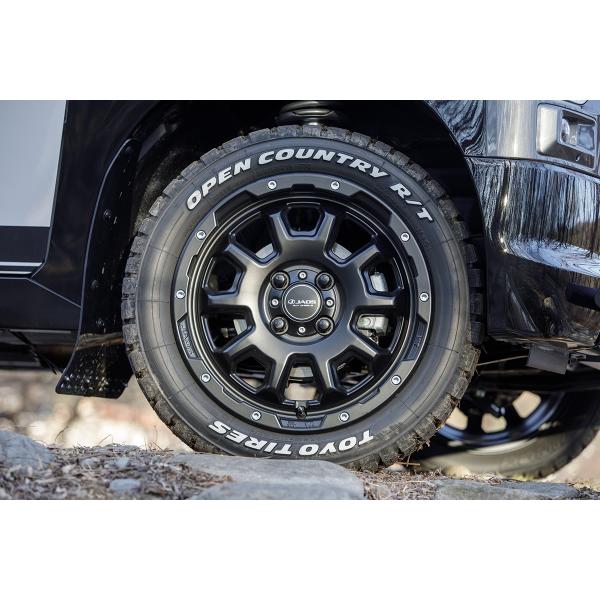 【JAOS】ADAMAS BL5 15x5.0J+46 4H100.0 マットブラック 2本単位