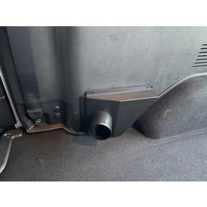 パ*ン様 キャラバン NV350 リアヒーター ヒーターカバー トリムパネル4点 PremiumGX用 リヤヒーターダクトカバー(アルミダクト付き) キャラバン