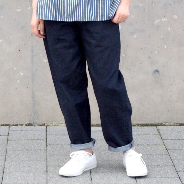 DEEP BLUE(ディープブルー) 11.5オンス ワイドルーズ デニムパンツ ジーンズ ワンウォ...