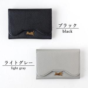 aoneco(アオネコ) 本革 かぶせ名刺入れ...の詳細画像2