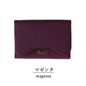 aoneco(アオネコ) 本革 かぶせ名刺入れ...の詳細画像4