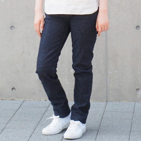 graphzero(グラフゼロ)2Way縦横ストレッチ 12oz セルビッチデニム スリムフィットジ...