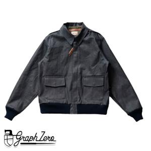 graphzero（グラフゼロ） 13oz セルビッチ デニムジャケット ラグラン