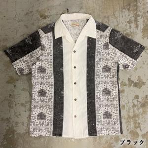 グラフゼロGRAPHZEROアロハ風半袖シャツMサイズ児島おすすめアメカジ