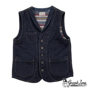STUDIO D'ARTISAN（ステュディオ・ダ・ルチザン） デニムベスト STUDIO