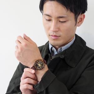 KINO(キノ) 手作り腕時計 自動巻き 裏ス...の詳細画像2