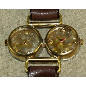 手作り腕時計 ハンドメイド 渡辺工房 Drag...の詳細画像2