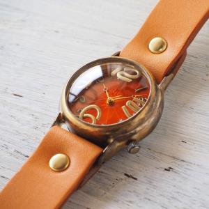 手作り腕時計 ハンドメイド 渡辺工房 “On ...の詳細画像3