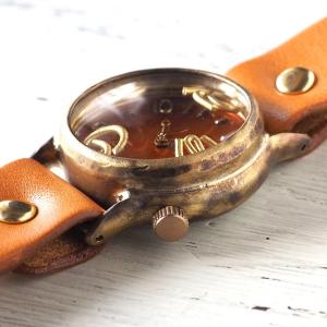 手作り腕時計 ハンドメイド 渡辺工房 “On ...の詳細画像4