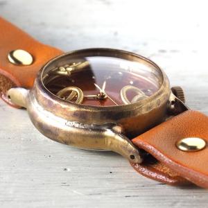 手作り腕時計 ハンドメイド 渡辺工房 “On ...の詳細画像5