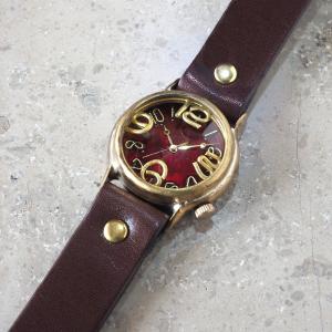 手作り腕時計 ハンドメイド 渡辺工房 “On ...の詳細画像3