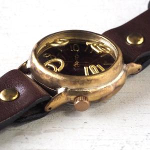 手作り腕時計 ハンドメイド 渡辺工房 “On ...の詳細画像4