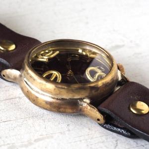 手作り腕時計 ハンドメイド 渡辺工房 “On ...の詳細画像5