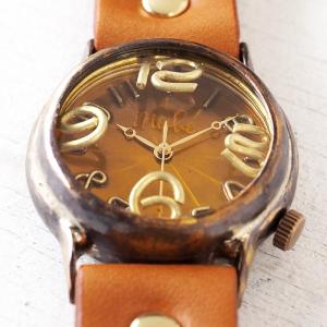 渡辺工房 手作り腕時計 “On Time-B”...の詳細画像3