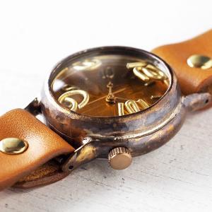 渡辺工房 手作り腕時計 “On Time-B”...の詳細画像4