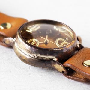 渡辺工房 手作り腕時計 “On Time-B”...の詳細画像5