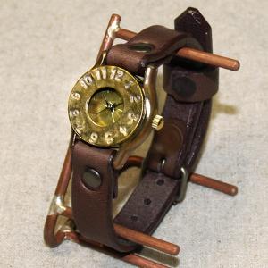手作り腕時計 ハンドメイド 渡辺工房 BIWA ...の商品画像