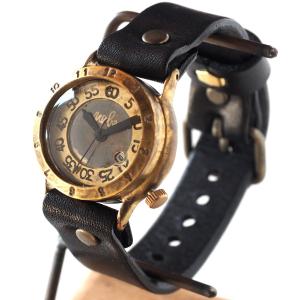 手作り腕時計 ハンドメイド 渡辺工房 “Explore-B-DATE” デイト付き/メンズ レディース ユニセックス 男女兼用