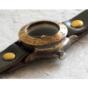 手作り腕時計 ハンドメイド 渡辺工房 Stra...の詳細画像2
