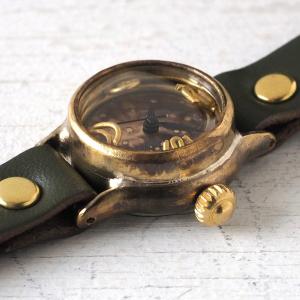 手作り腕時計 ハンドメイド 渡辺工房 “Cre...の詳細画像4